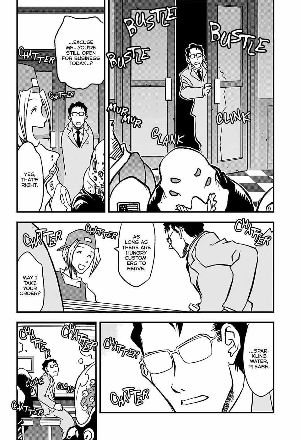 Blood Blockade Battlefront – Beat 3 Peat Chapter 4 - Page 37