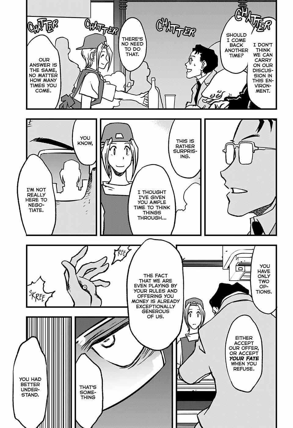 Blood Blockade Battlefront – Beat 3 Peat Chapter 4 - Page 38