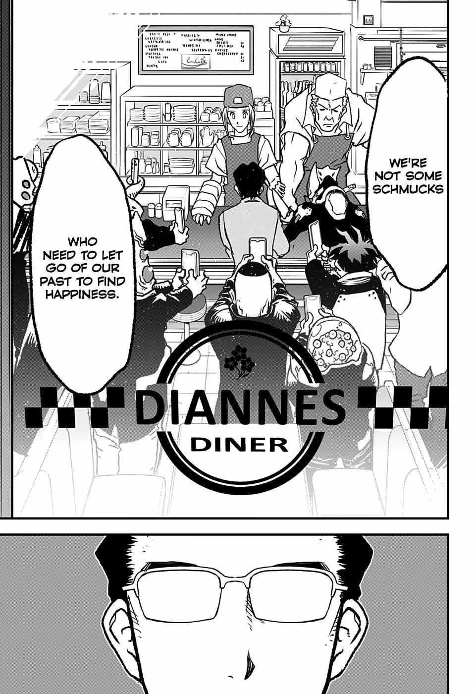 Blood Blockade Battlefront – Beat 3 Peat Chapter 4 - Page 42