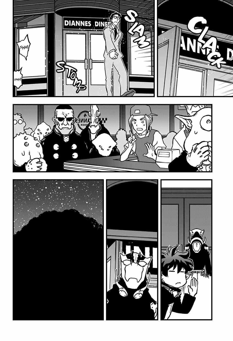 Blood Blockade Battlefront – Beat 3 Peat Chapter 4 - Page 43