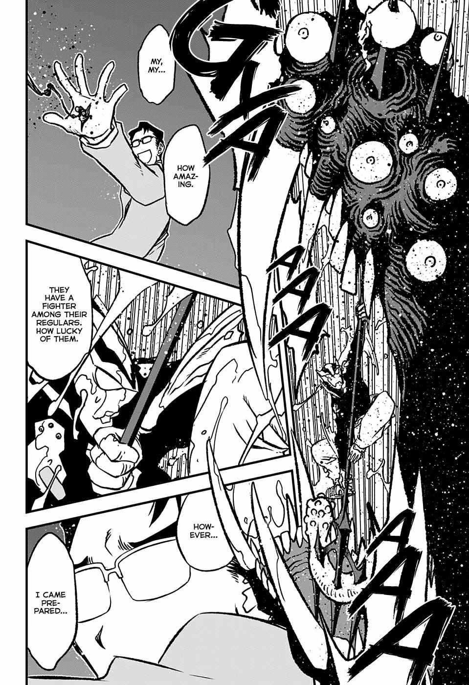 Blood Blockade Battlefront – Beat 3 Peat Chapter 4 - Page 46