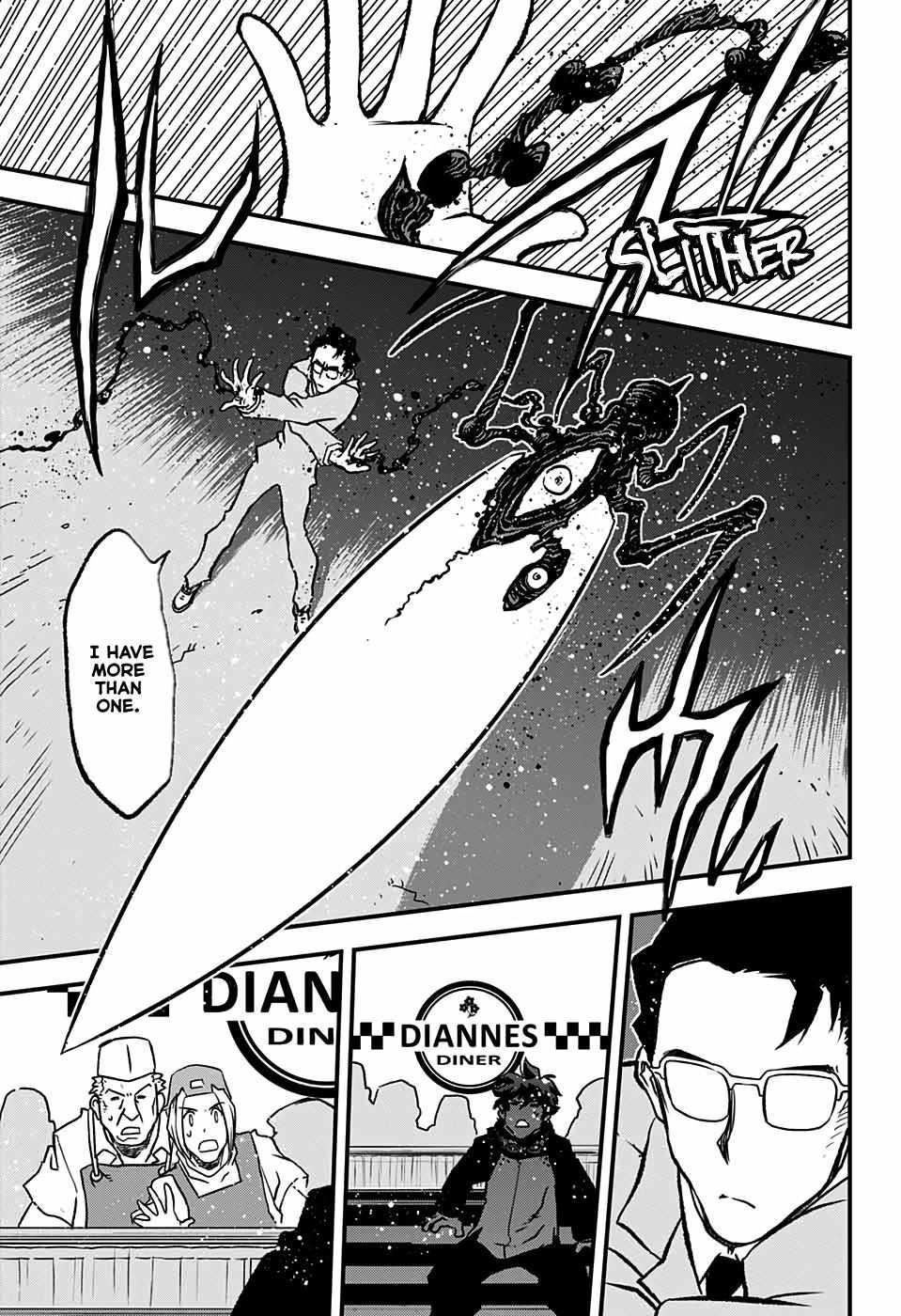 Blood Blockade Battlefront – Beat 3 Peat Chapter 4 - Page 47