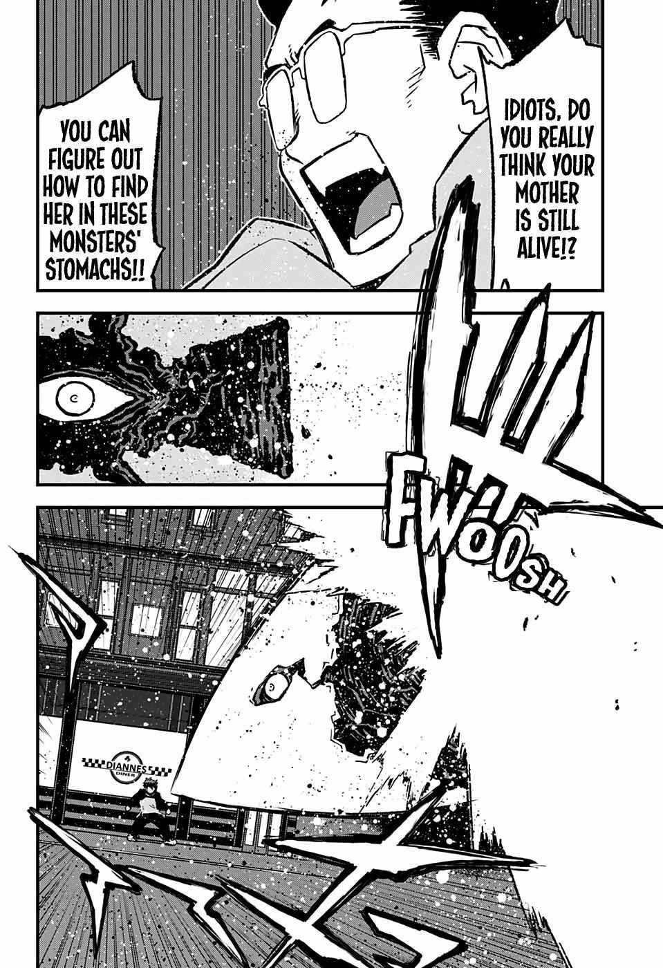 Blood Blockade Battlefront – Beat 3 Peat Chapter 4 - Page 48