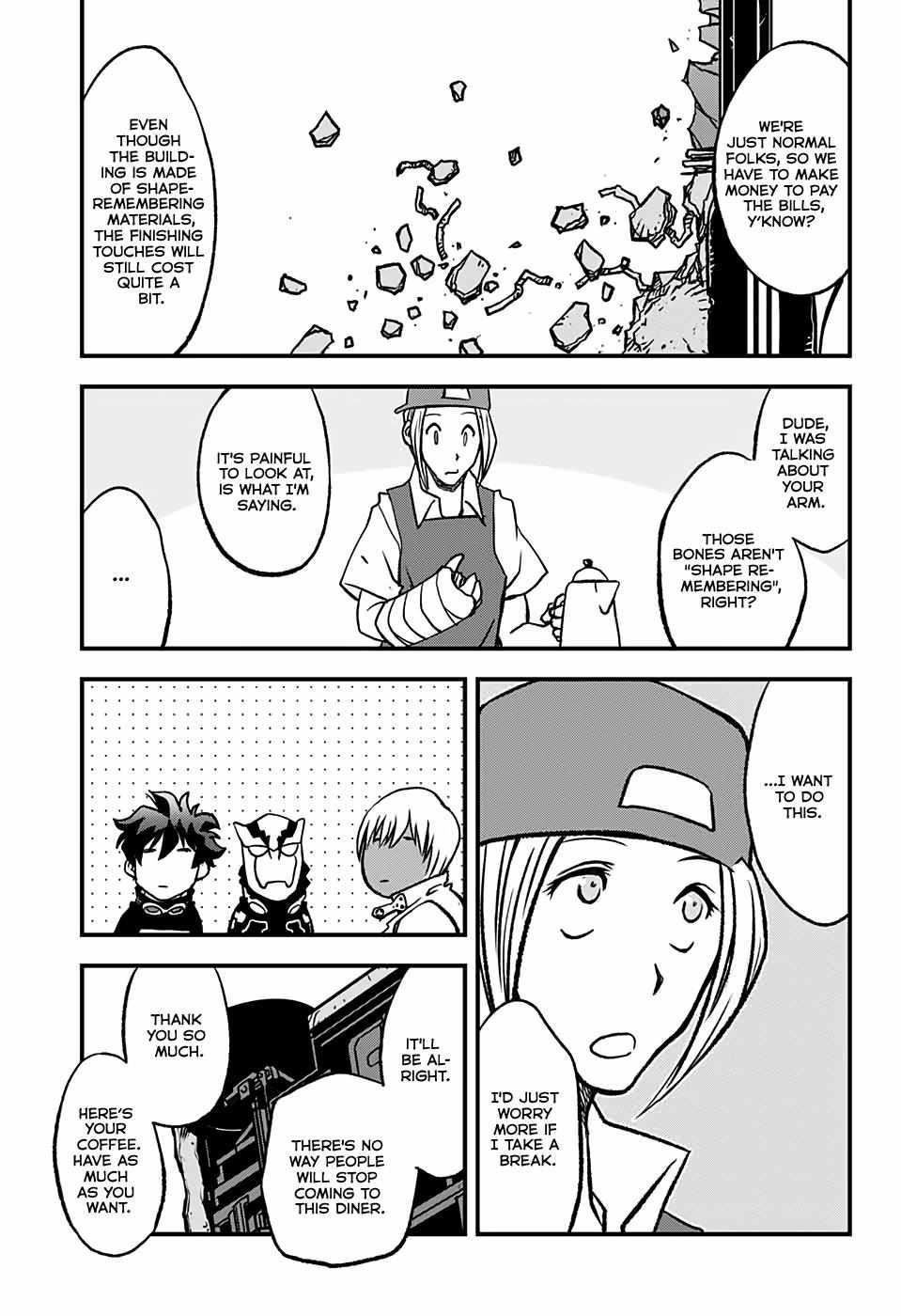 Blood Blockade Battlefront – Beat 3 Peat Chapter 4 - Page 5