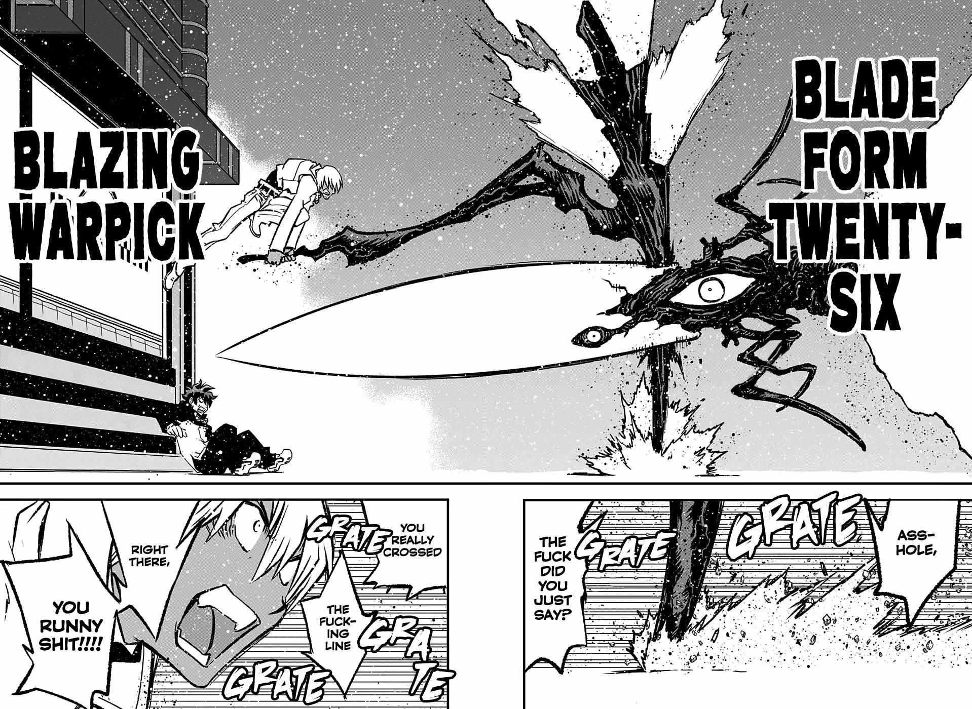 Blood Blockade Battlefront – Beat 3 Peat Chapter 4 - Page 50