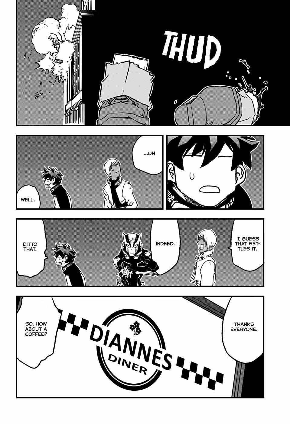 Blood Blockade Battlefront – Beat 3 Peat Chapter 4 - Page 55