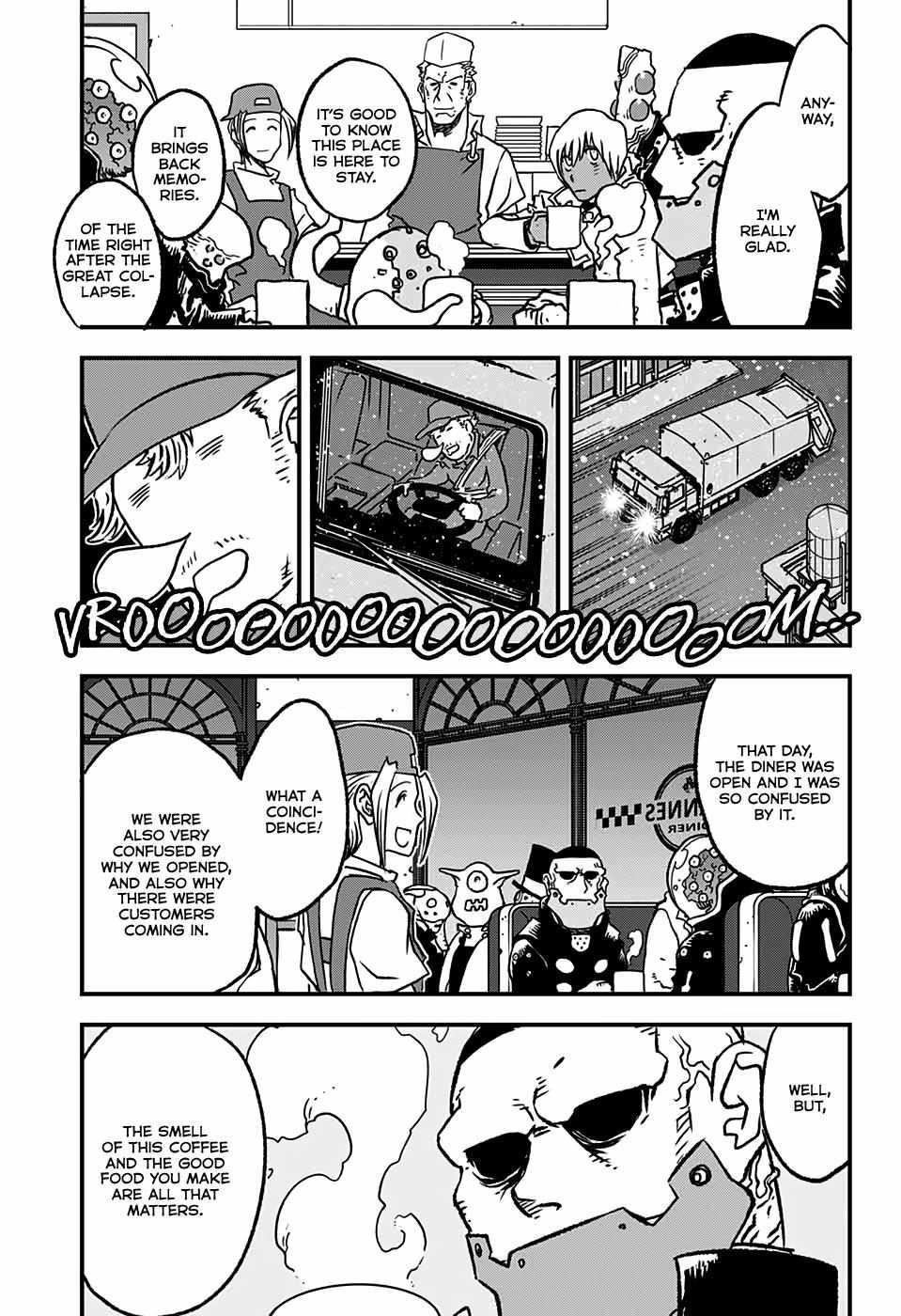 Blood Blockade Battlefront – Beat 3 Peat Chapter 4 - Page 56
