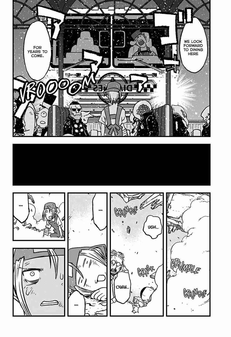 Blood Blockade Battlefront – Beat 3 Peat Chapter 4 - Page 57