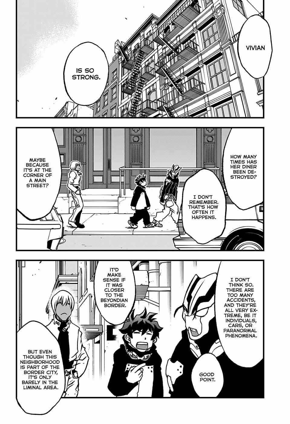 Blood Blockade Battlefront – Beat 3 Peat Chapter 4 - Page 6