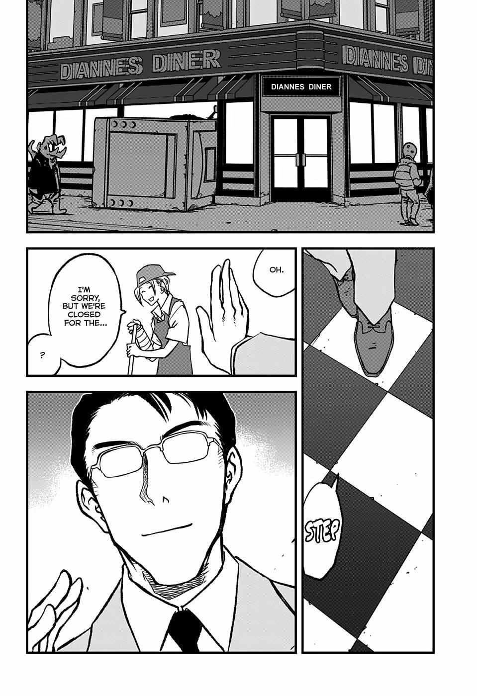 Blood Blockade Battlefront – Beat 3 Peat Chapter 4 - Page 8