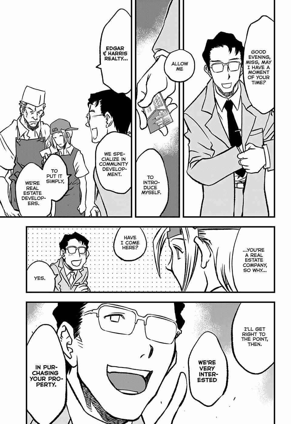 Blood Blockade Battlefront – Beat 3 Peat Chapter 4 - Page 9