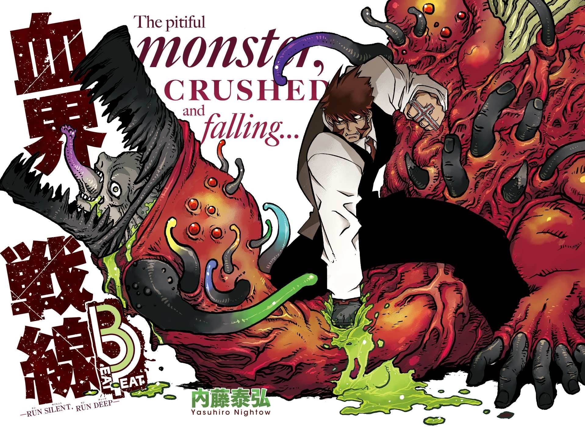 Blood Blockade Battlefront – Beat 3 Peat Chapter 6 - Page 1