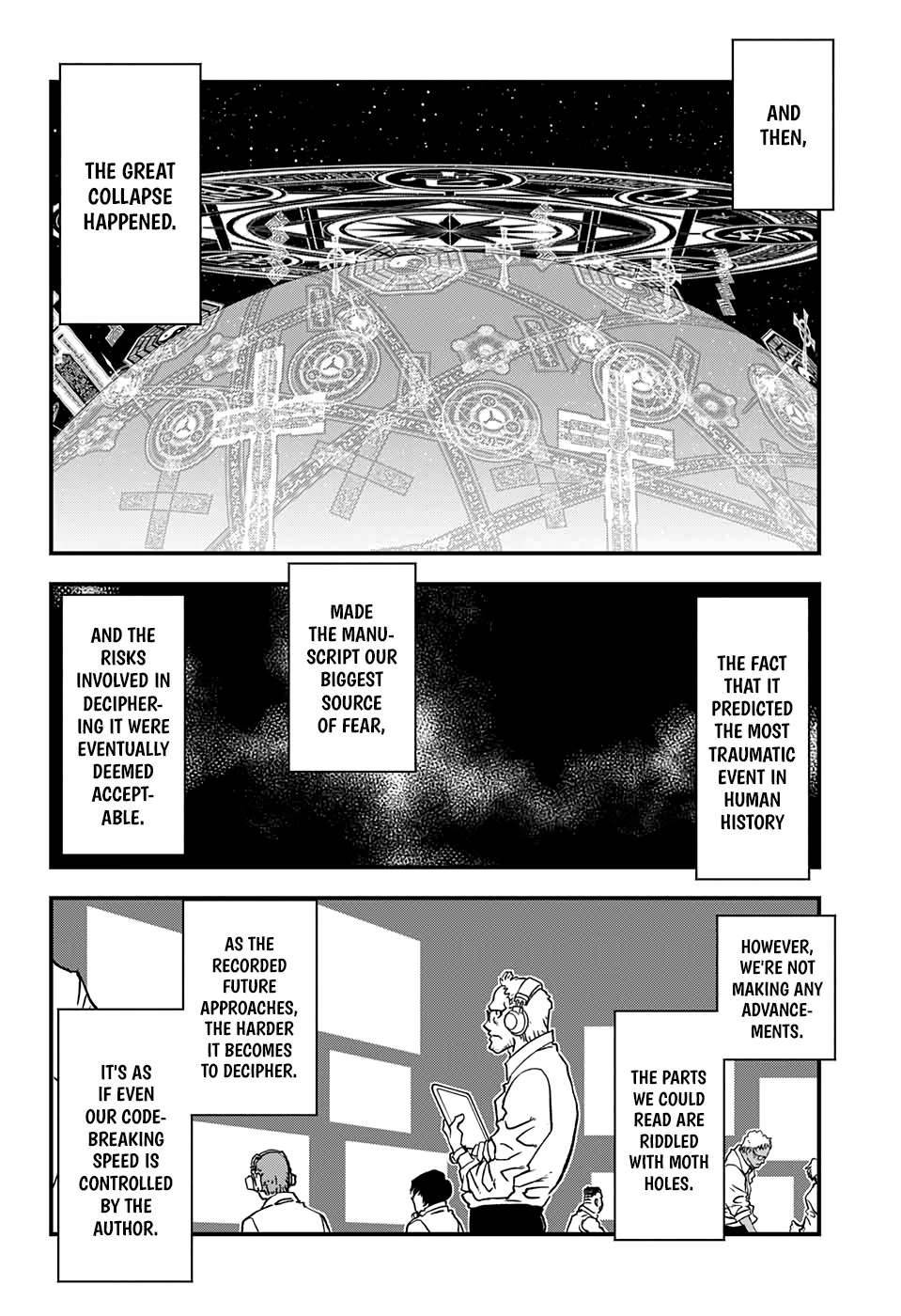 Blood Blockade Battlefront – Beat 3 Peat Chapter 6 - Page 12