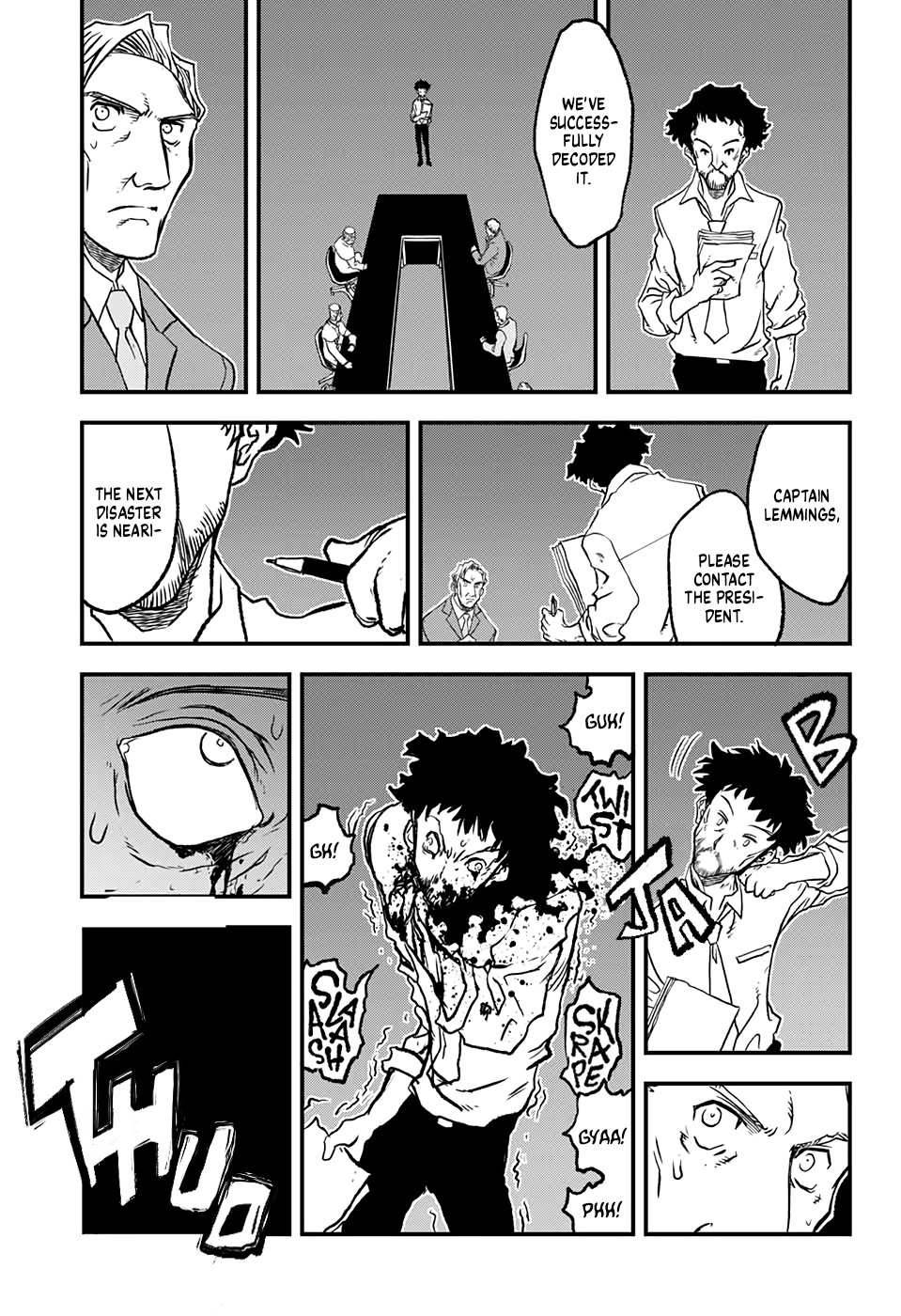 Blood Blockade Battlefront – Beat 3 Peat Chapter 6 - Page 13