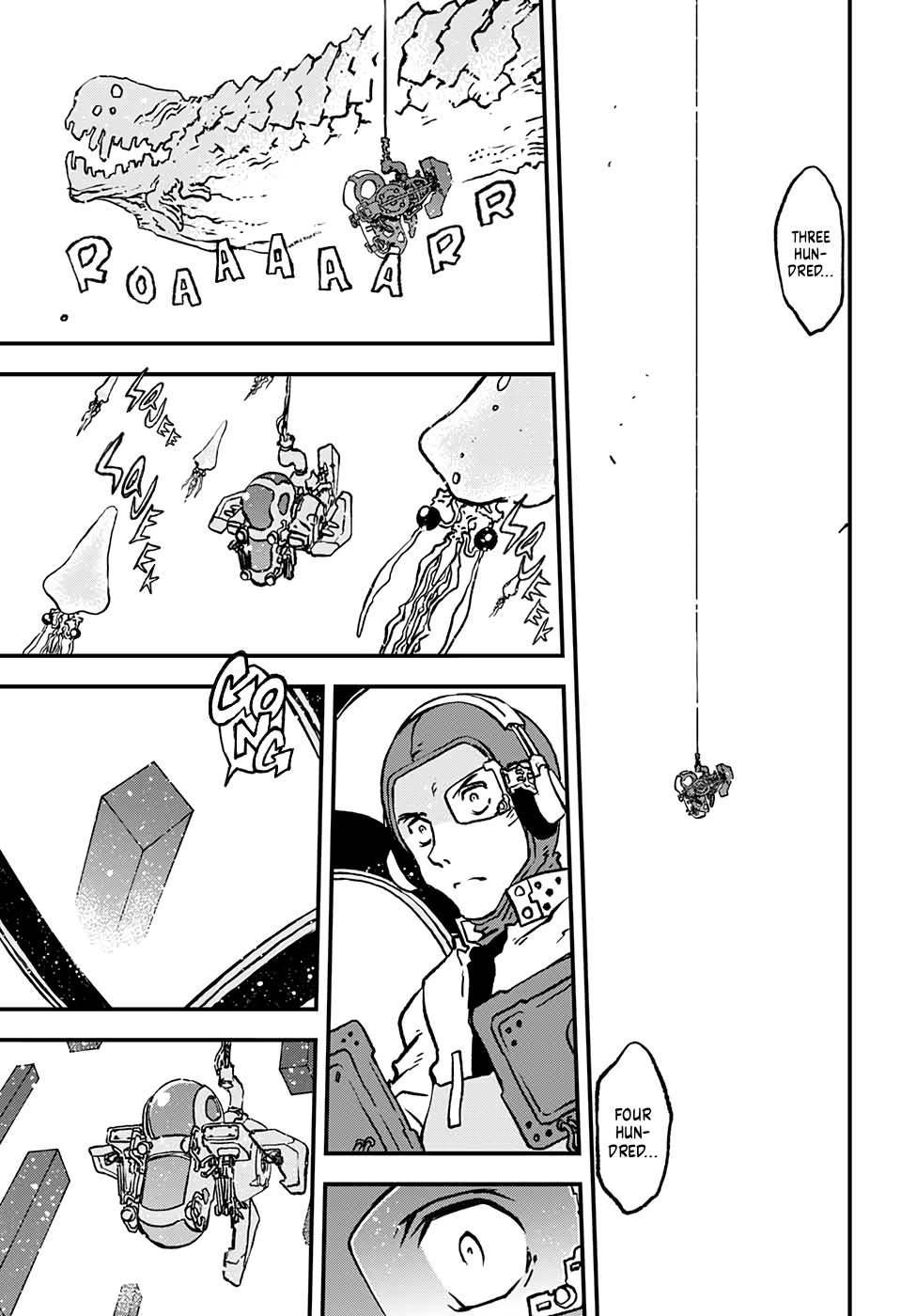 Blood Blockade Battlefront – Beat 3 Peat Chapter 6 - Page 15