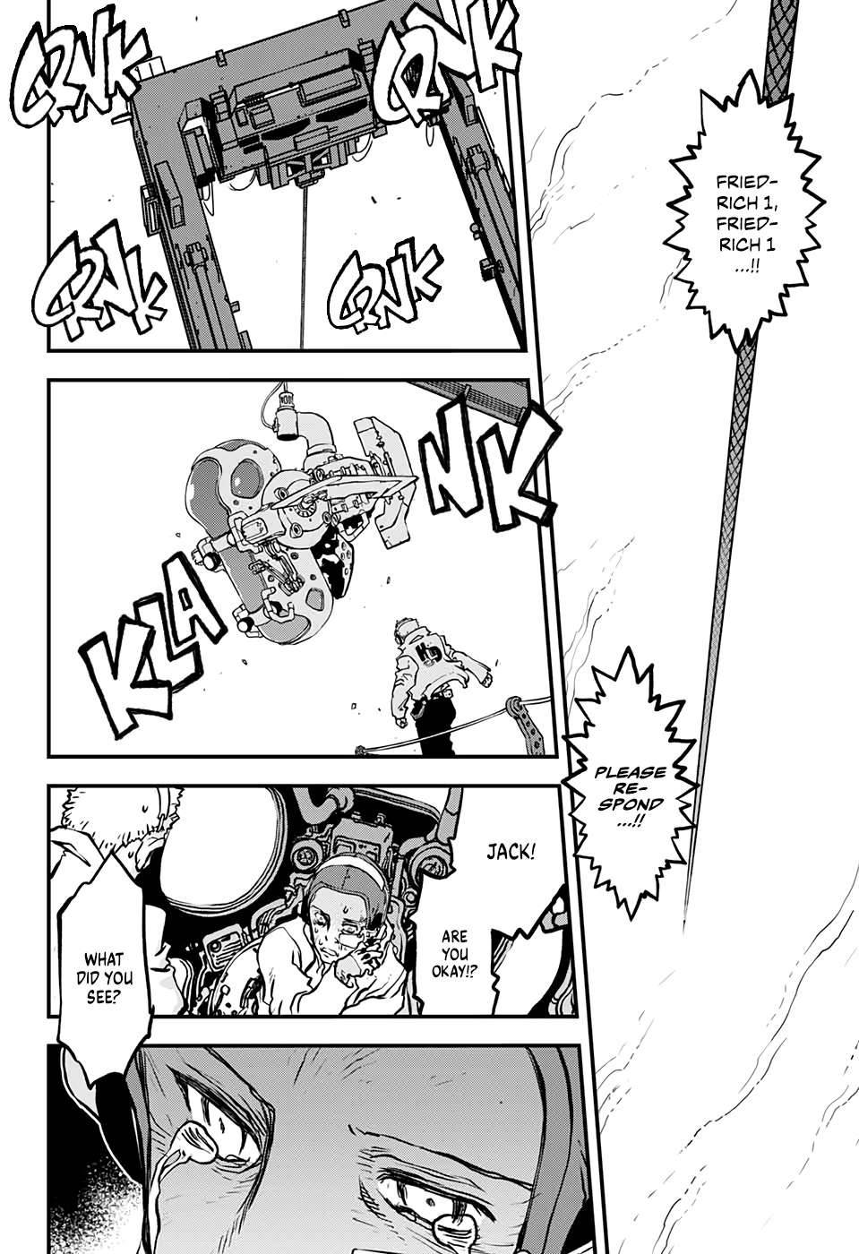 Blood Blockade Battlefront – Beat 3 Peat Chapter 6 - Page 19