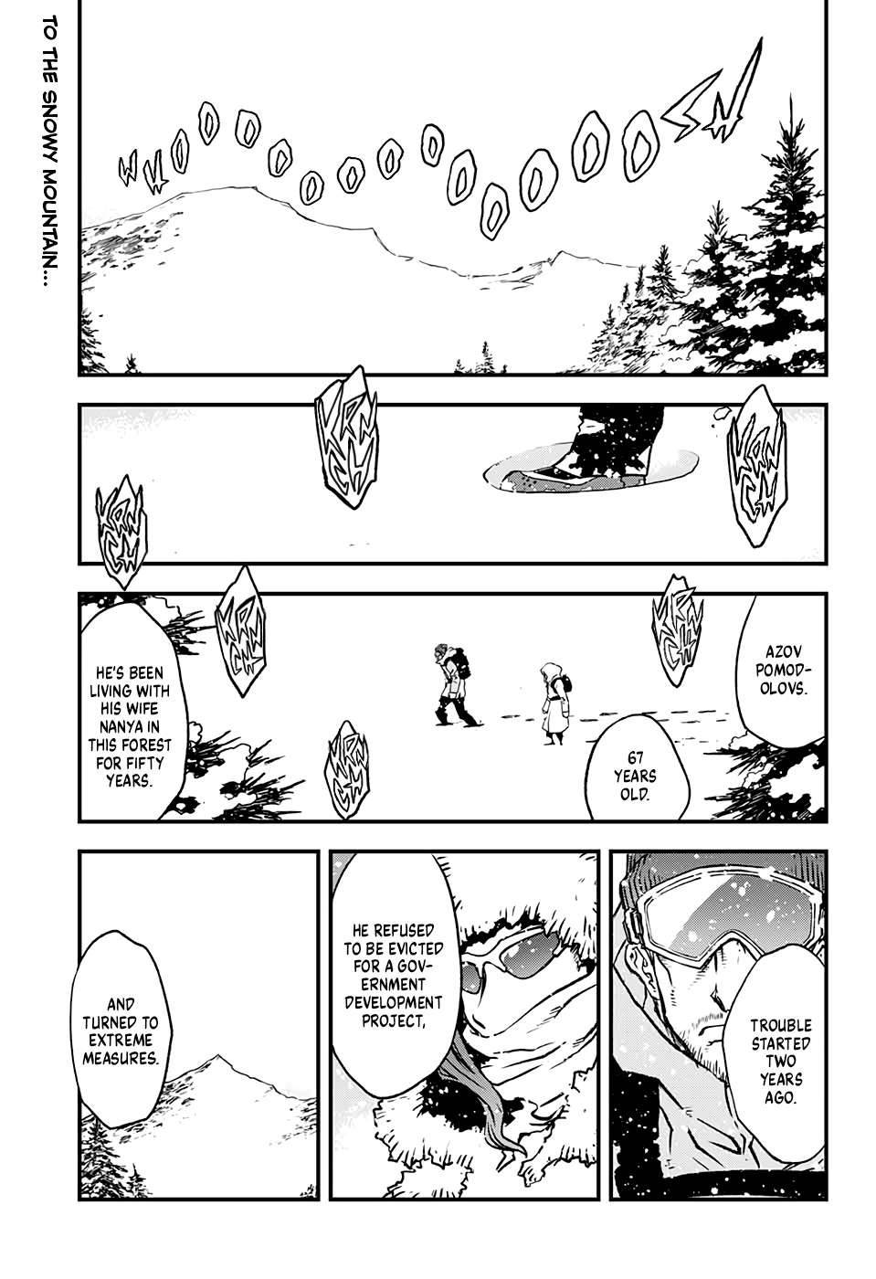 Blood Blockade Battlefront – Beat 3 Peat Chapter 6 - Page 2