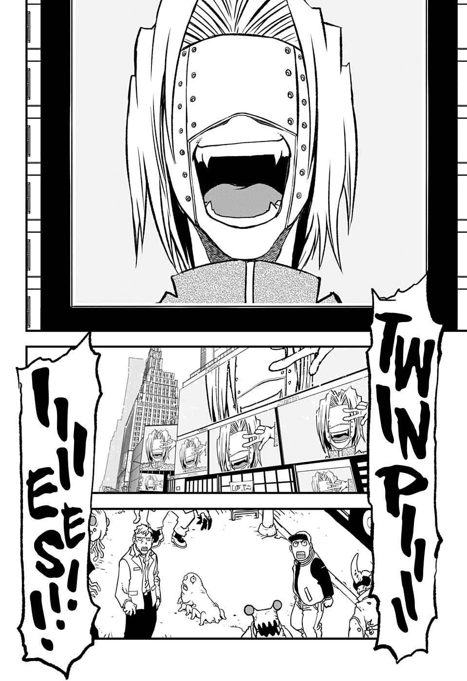 Blood Blockade Battlefront – Beat 3 Peat Chapter 6 - Page 21
