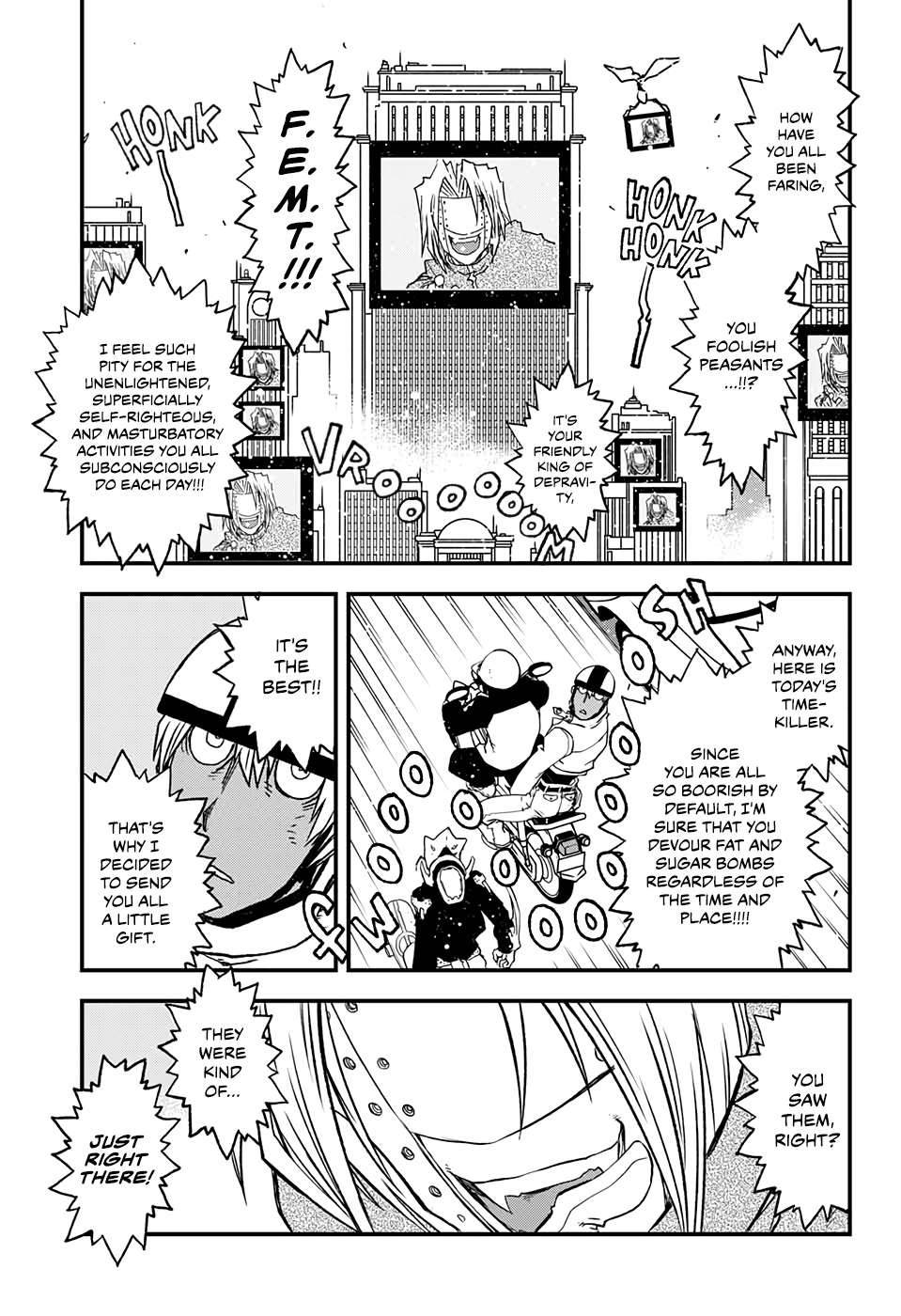 Blood Blockade Battlefront – Beat 3 Peat Chapter 6 - Page 22