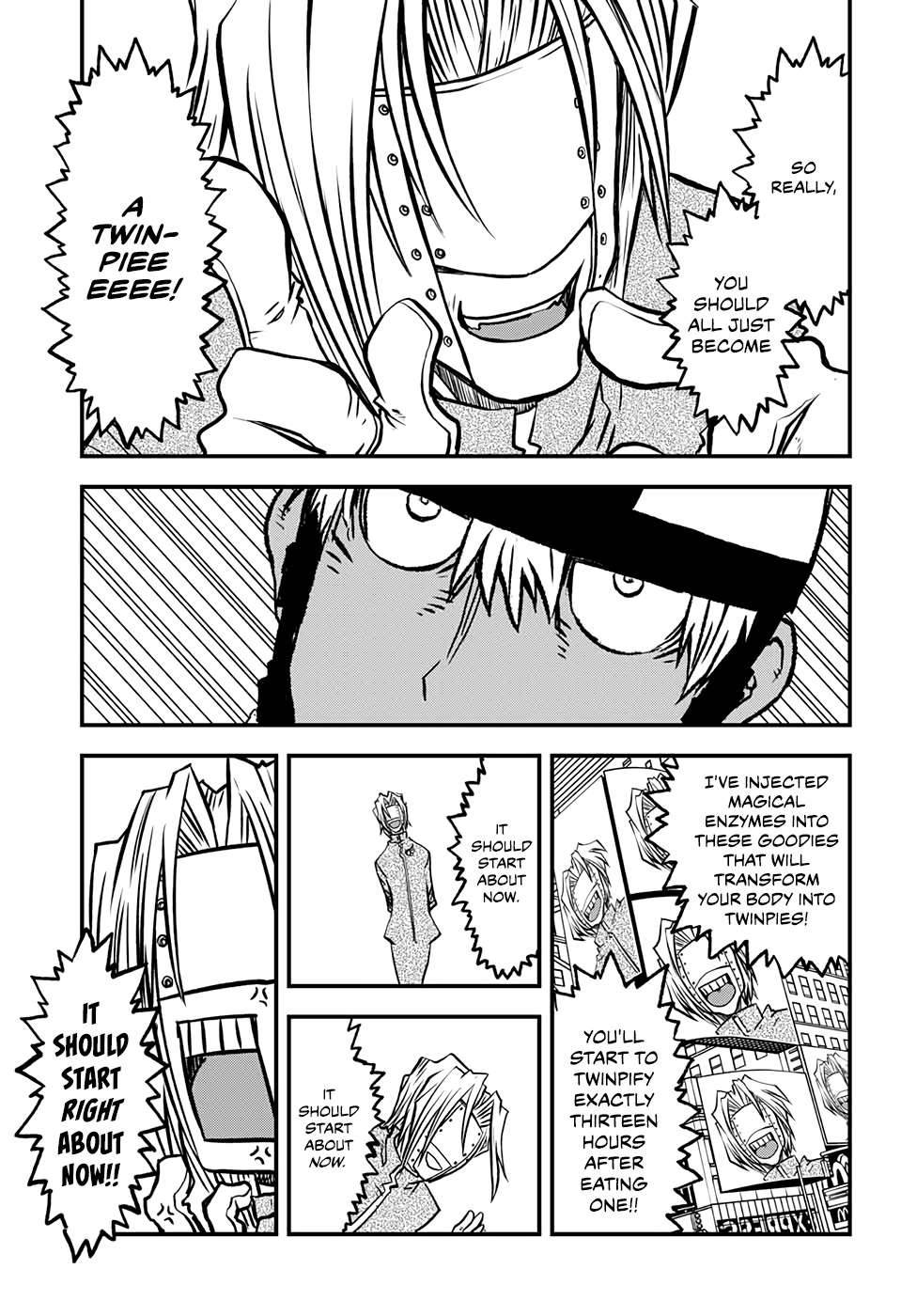 Blood Blockade Battlefront – Beat 3 Peat Chapter 6 - Page 24