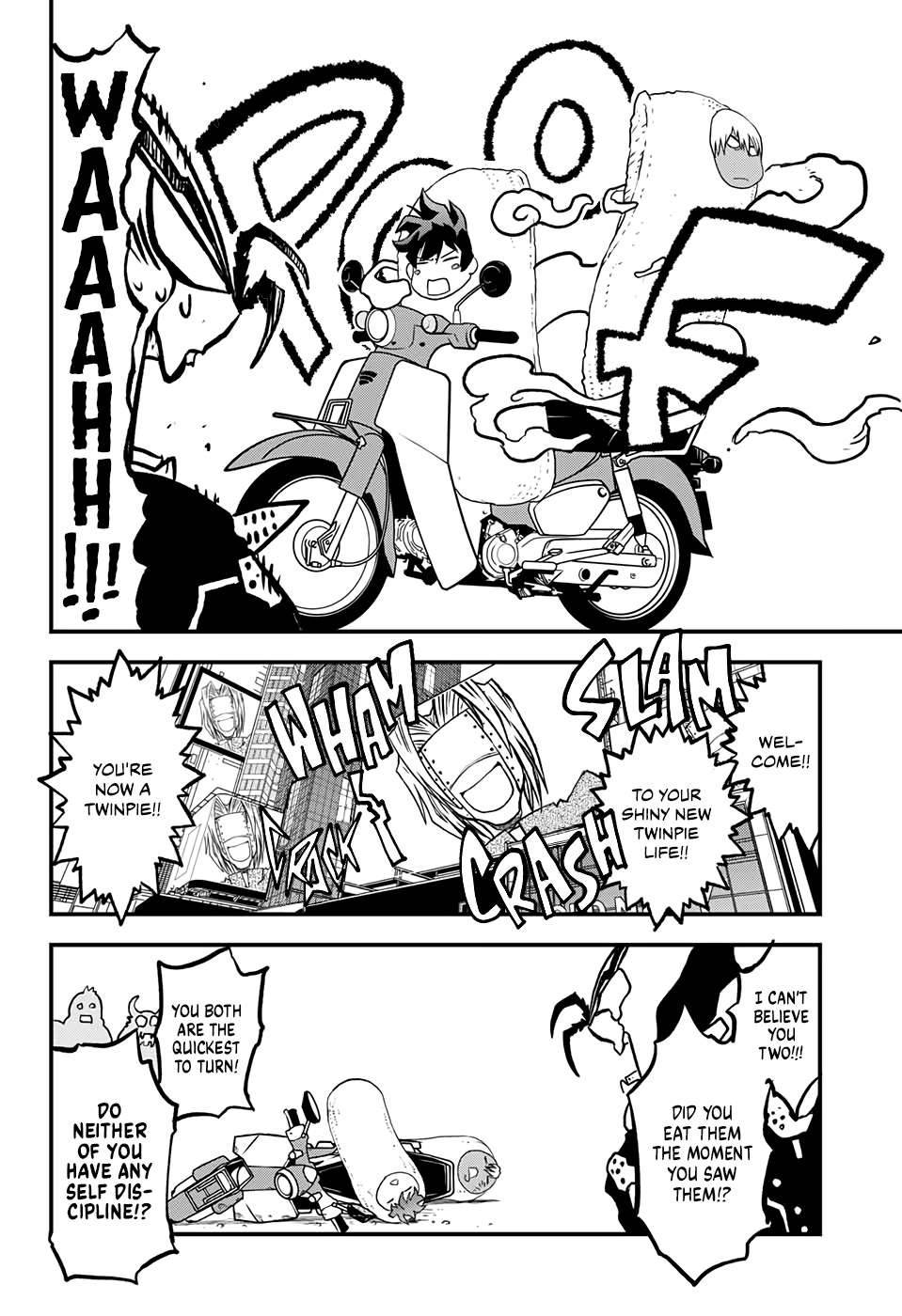 Blood Blockade Battlefront – Beat 3 Peat Chapter 6 - Page 25