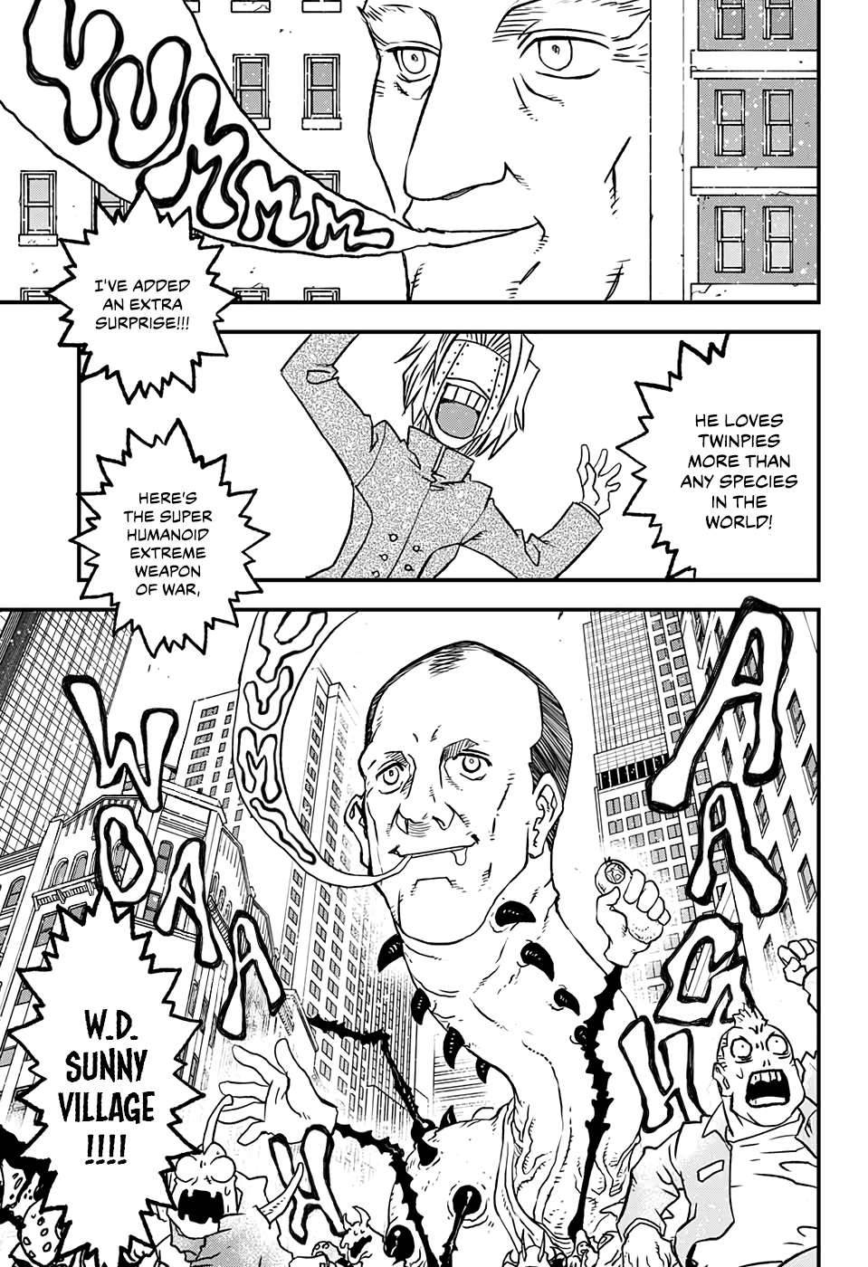 Blood Blockade Battlefront – Beat 3 Peat Chapter 6 - Page 28