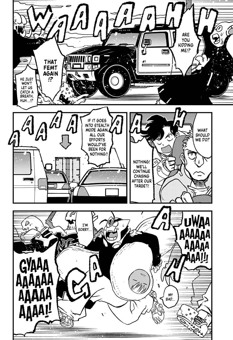Blood Blockade Battlefront – Beat 3 Peat Chapter 6 - Page 29