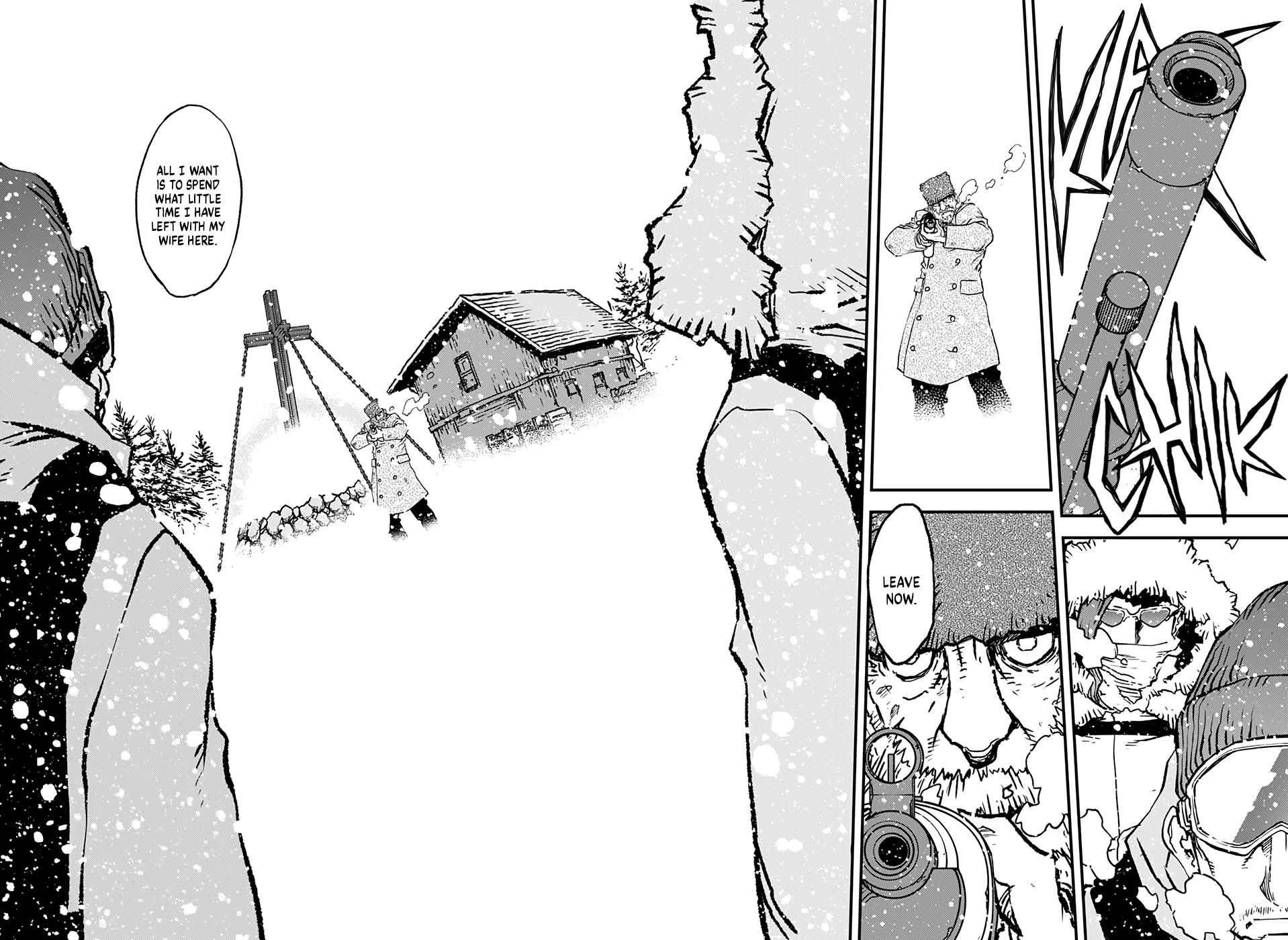 Blood Blockade Battlefront – Beat 3 Peat Chapter 6 - Page 3