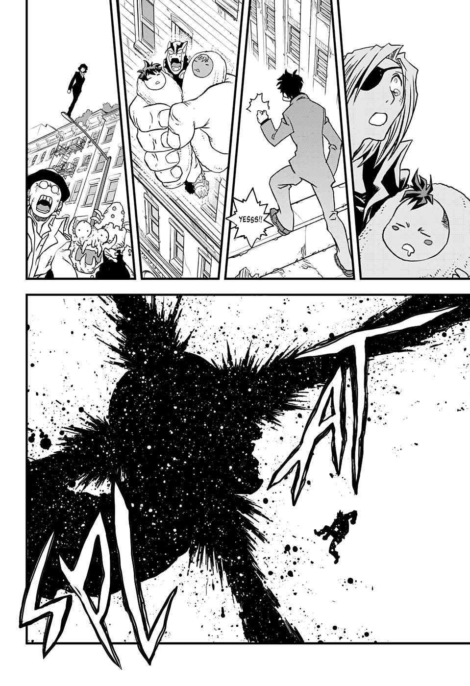 Blood Blockade Battlefront – Beat 3 Peat Chapter 6 - Page 40