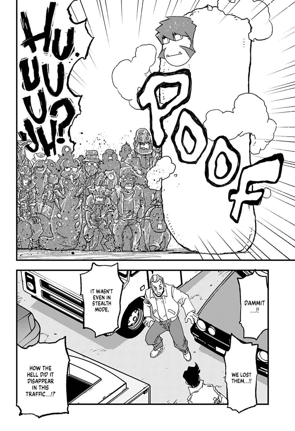 Blood Blockade Battlefront – Beat 3 Peat Chapter 6 - Page 42