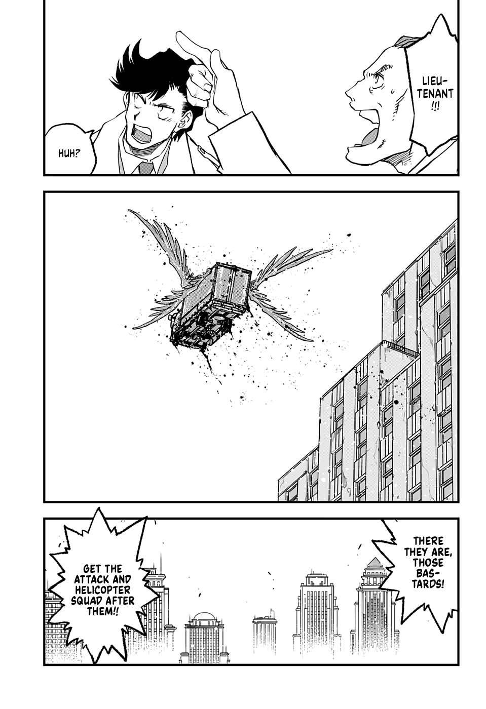Blood Blockade Battlefront – Beat 3 Peat Chapter 6 - Page 43
