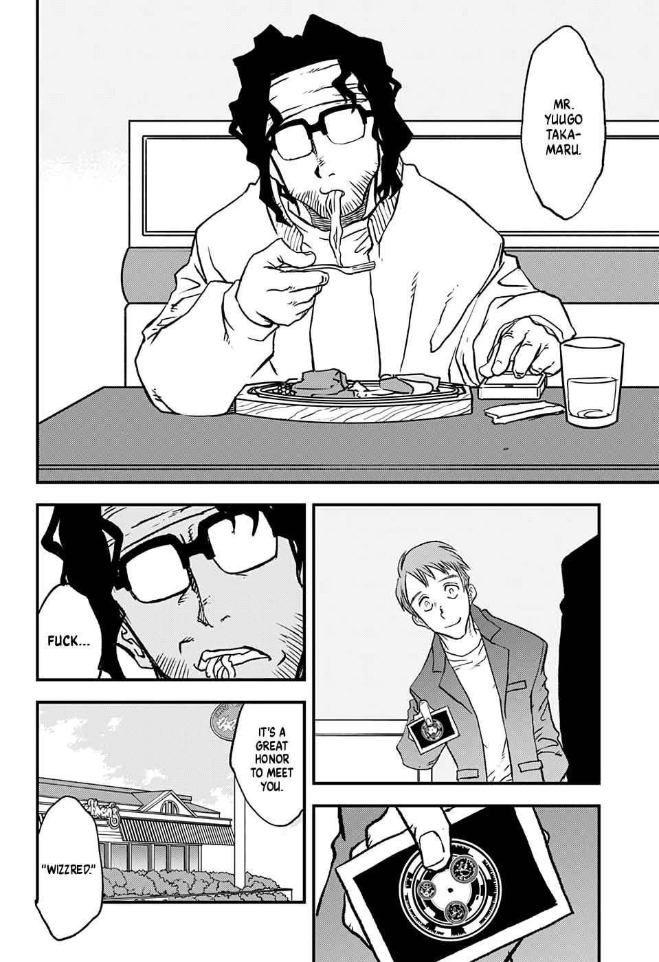 Blood Blockade Battlefront – Beat 3 Peat Chapter 6 - Page 44