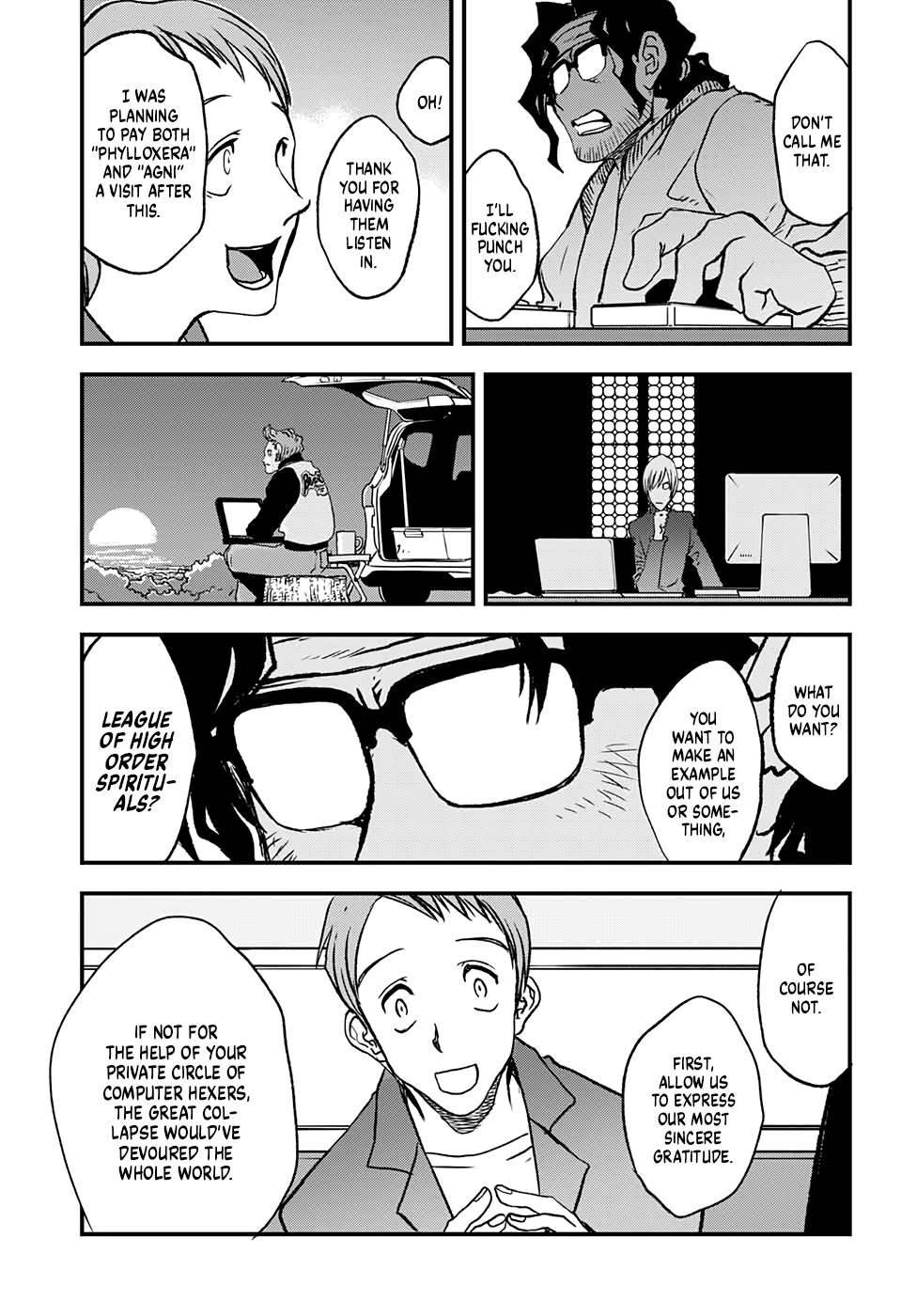 Blood Blockade Battlefront – Beat 3 Peat Chapter 6 - Page 45