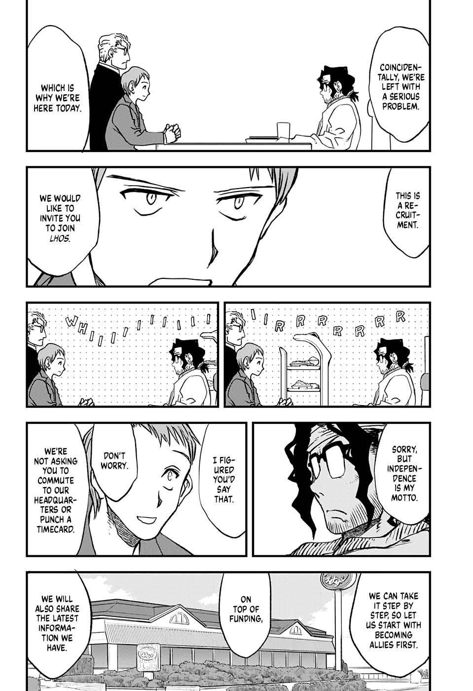 Blood Blockade Battlefront – Beat 3 Peat Chapter 6 - Page 46