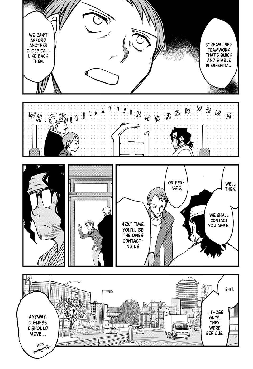 Blood Blockade Battlefront – Beat 3 Peat Chapter 6 - Page 47