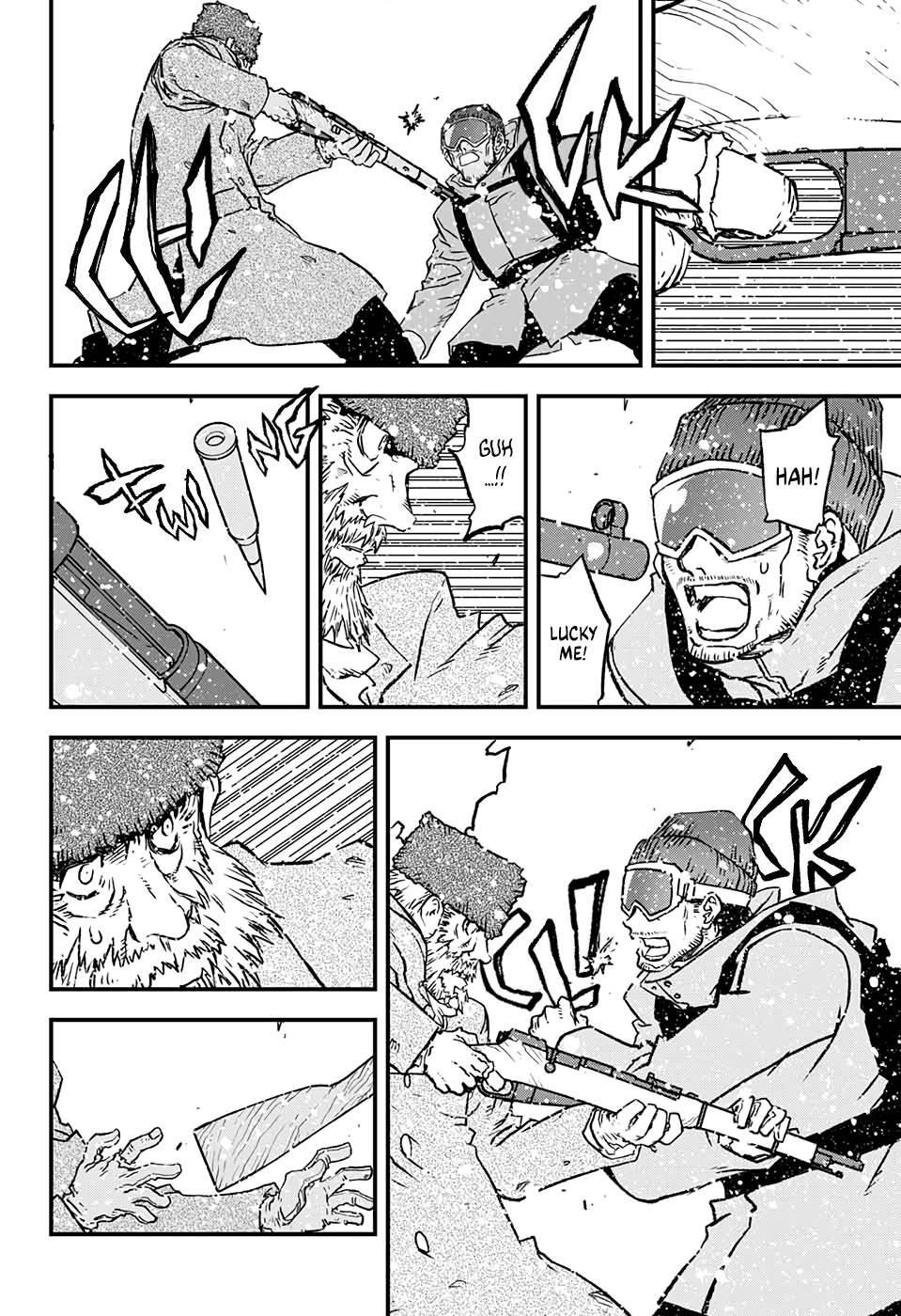 Blood Blockade Battlefront – Beat 3 Peat Chapter 6 - Page 49