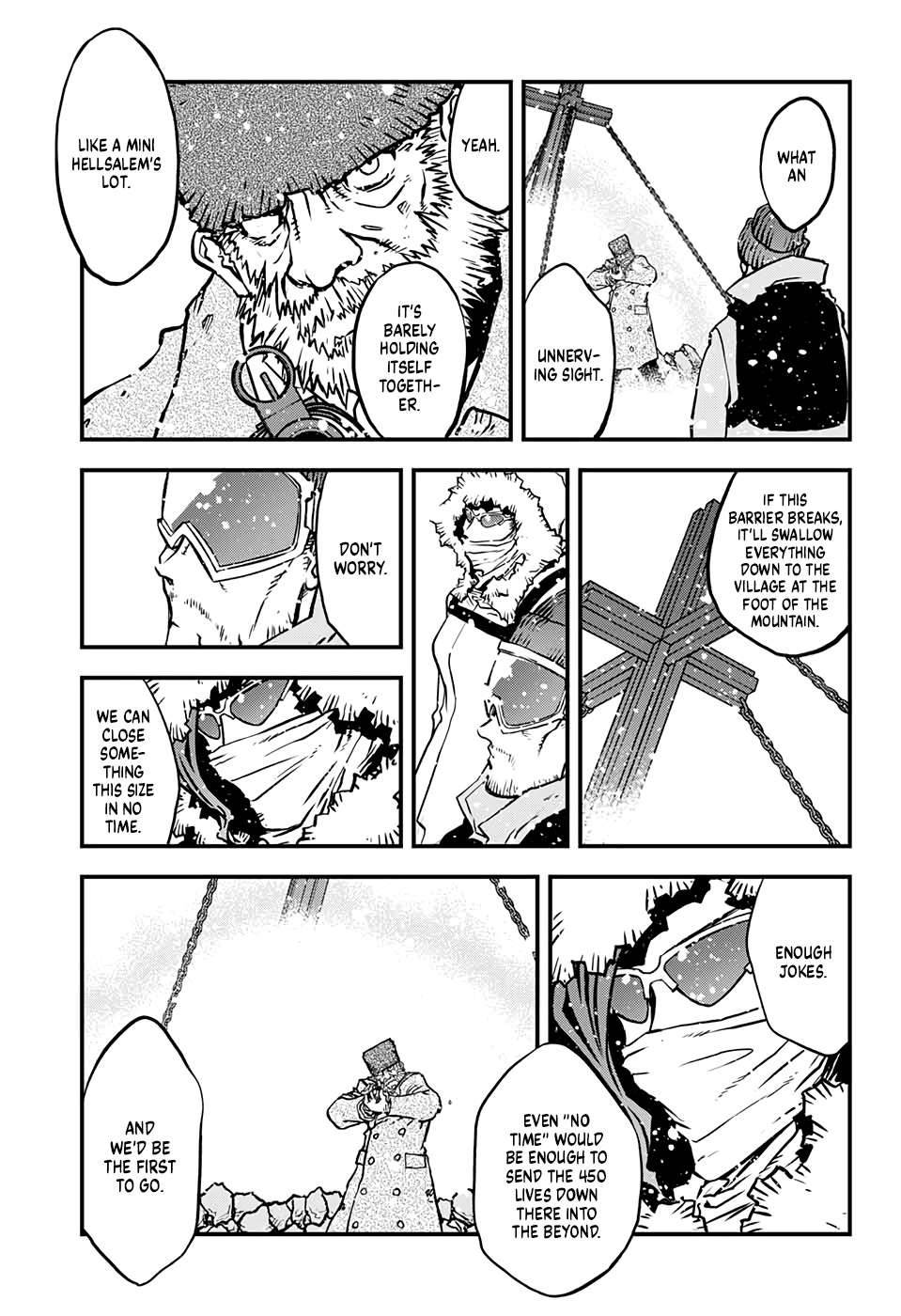 Blood Blockade Battlefront – Beat 3 Peat Chapter 6 - Page 5