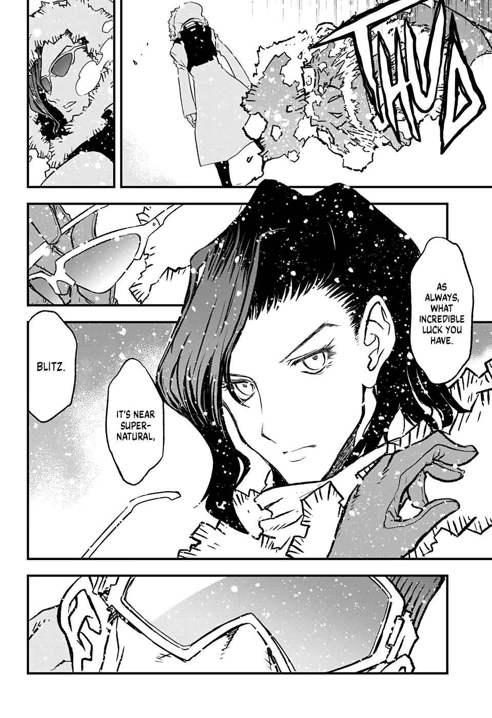 Blood Blockade Battlefront – Beat 3 Peat Chapter 6 - Page 51