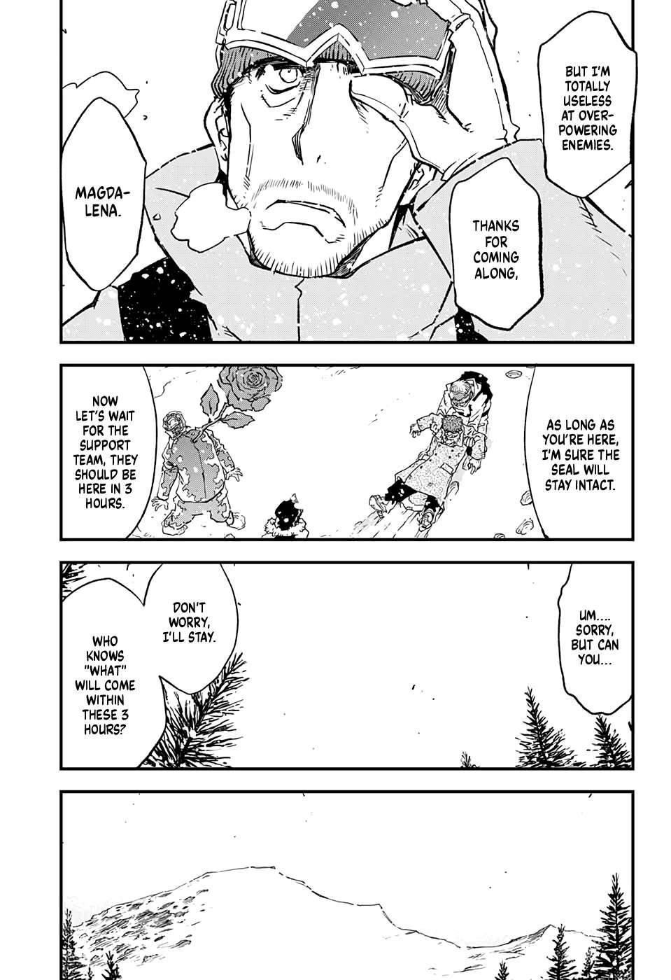 Blood Blockade Battlefront – Beat 3 Peat Chapter 6 - Page 52