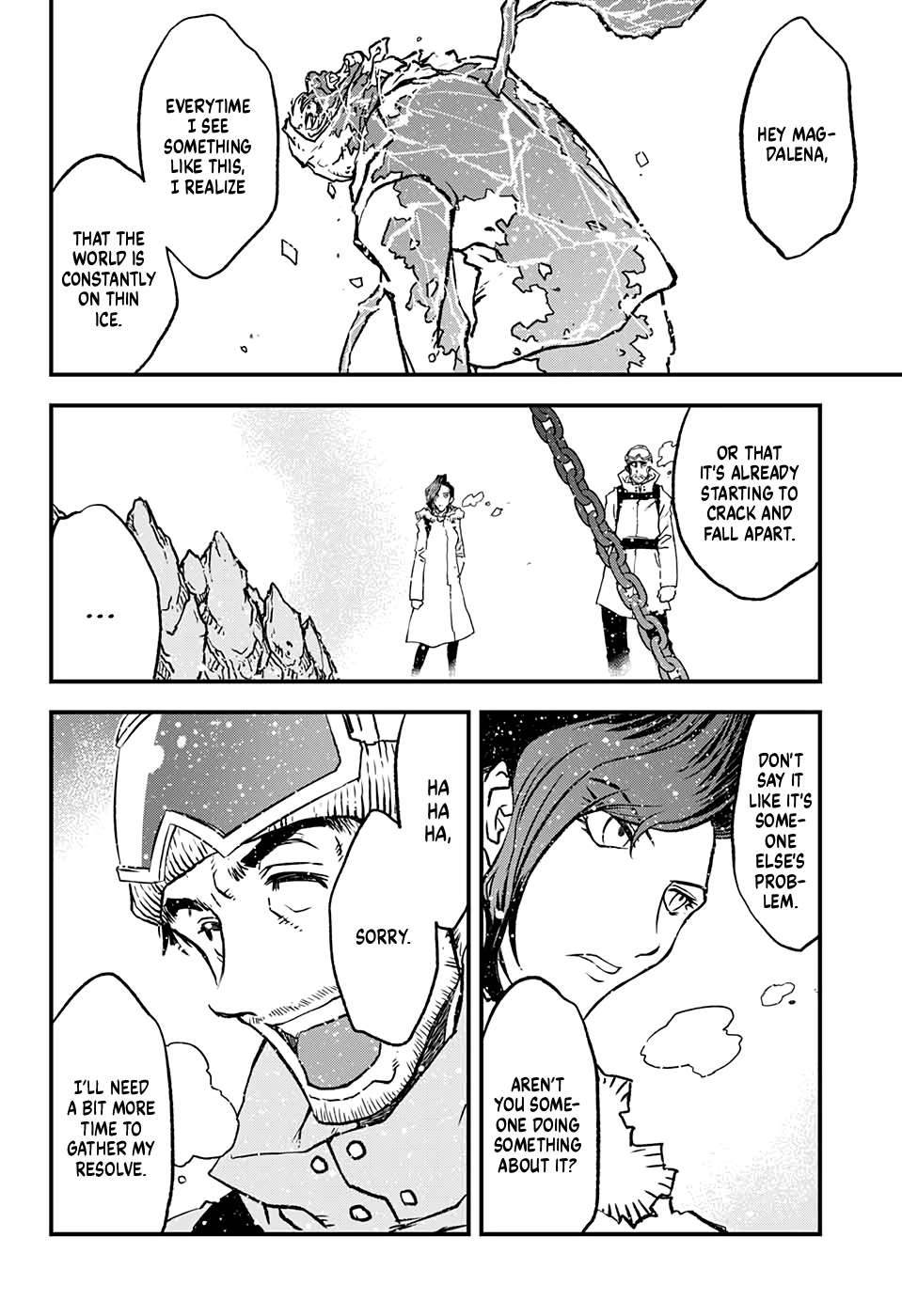 Blood Blockade Battlefront – Beat 3 Peat Chapter 6 - Page 53