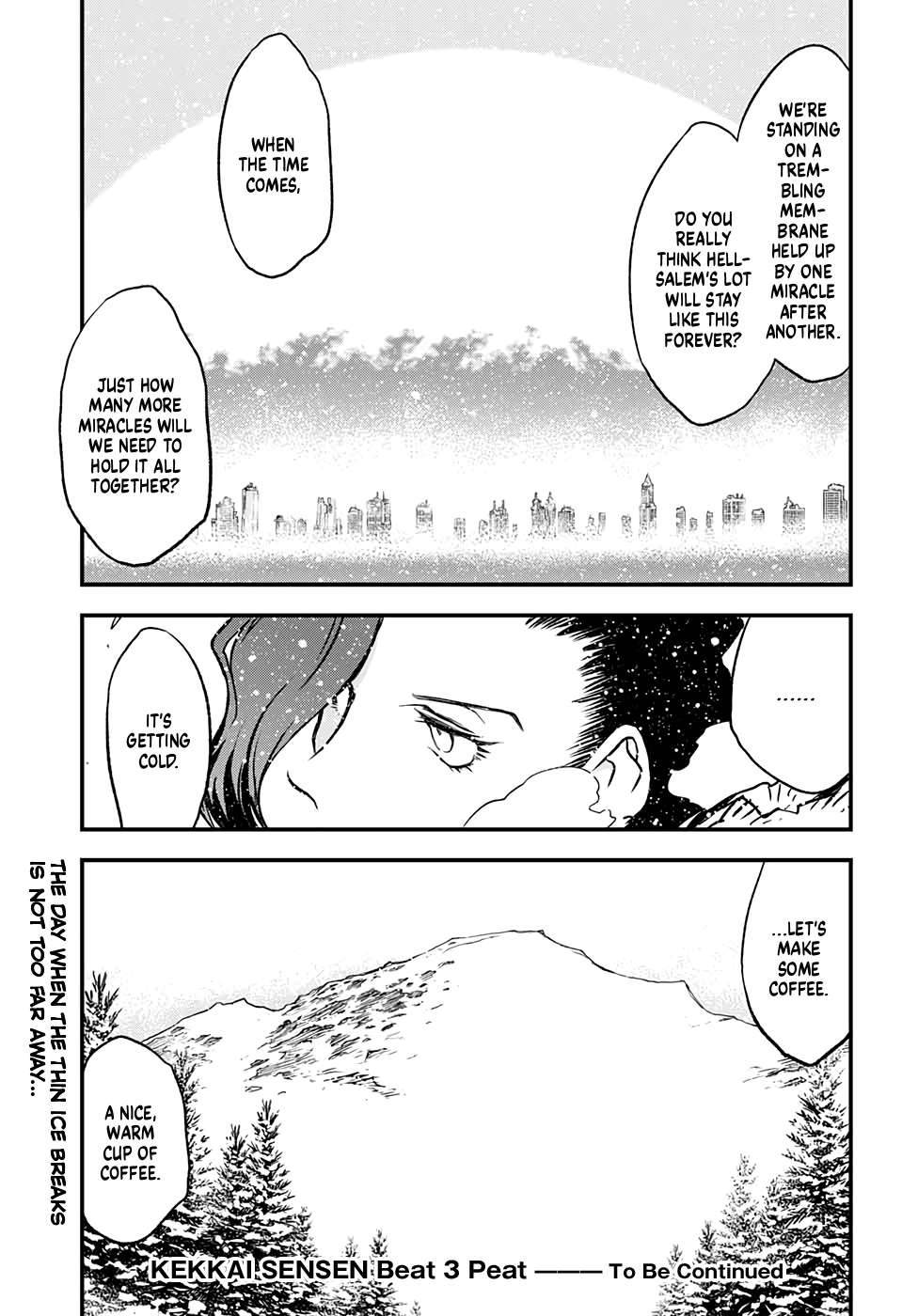 Blood Blockade Battlefront – Beat 3 Peat Chapter 6 - Page 54