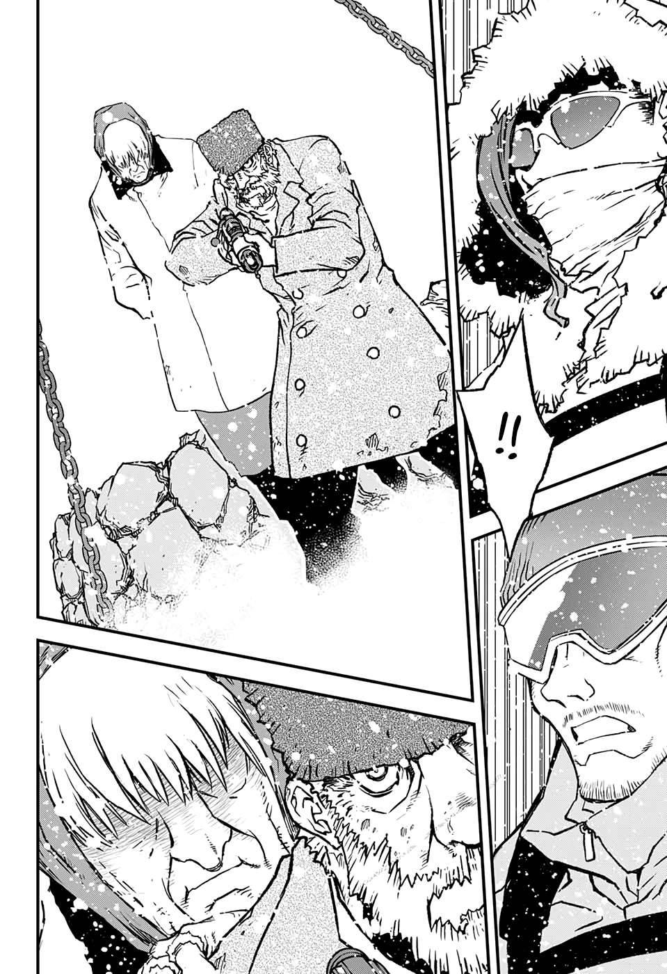 Blood Blockade Battlefront – Beat 3 Peat Chapter 6 - Page 6