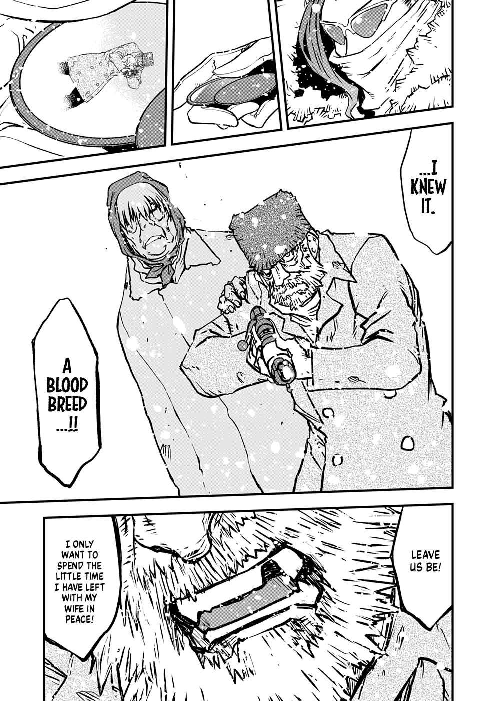 Blood Blockade Battlefront – Beat 3 Peat Chapter 6 - Page 7