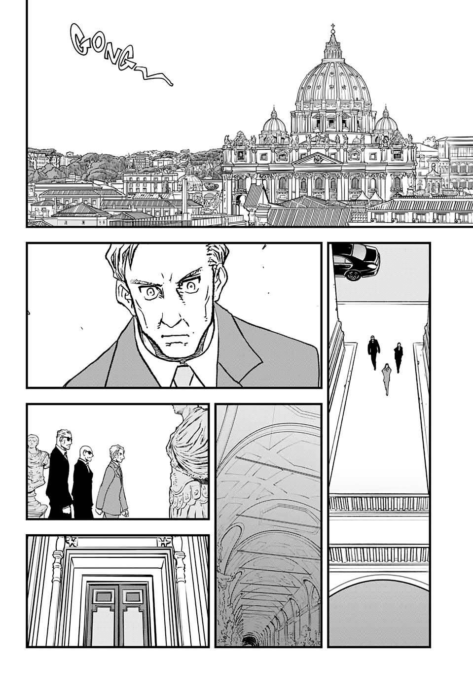 Blood Blockade Battlefront – Beat 3 Peat Chapter 6 - Page 8