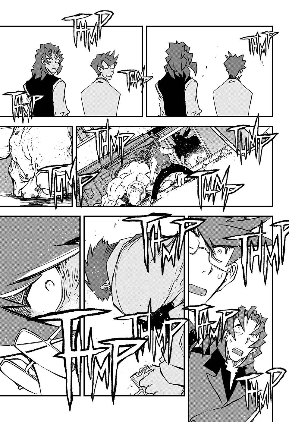Blood Blockade Battlefront – Beat 3 Peat Chapter 7 - Page 11
