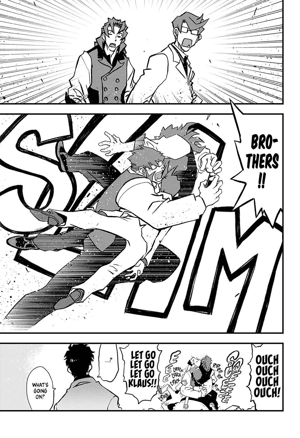 Blood Blockade Battlefront – Beat 3 Peat Chapter 7 - Page 13