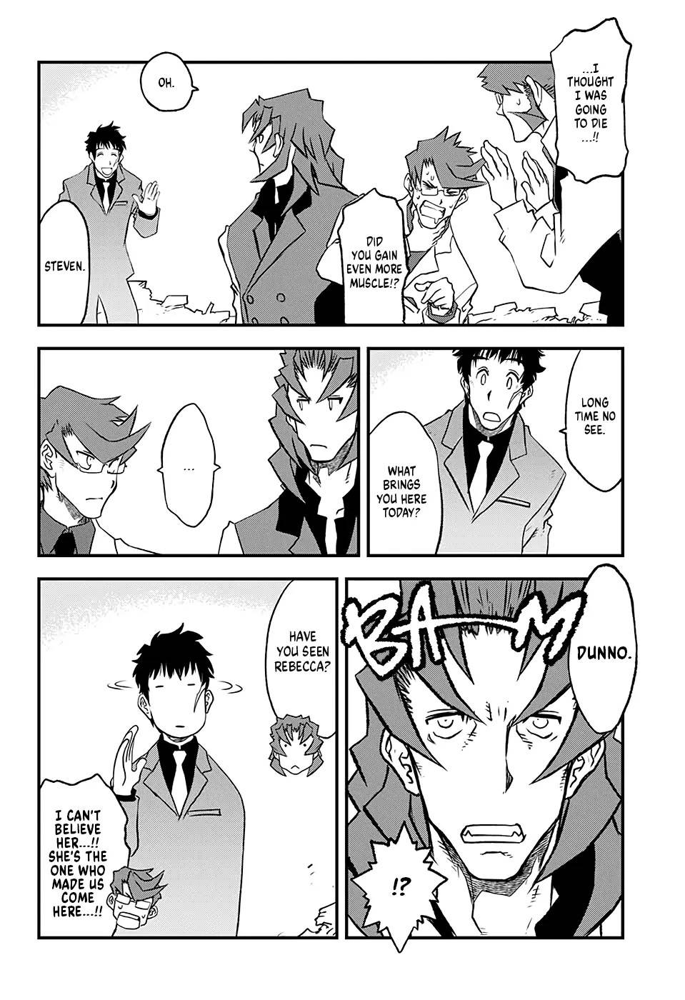 Blood Blockade Battlefront – Beat 3 Peat Chapter 7 - Page 14