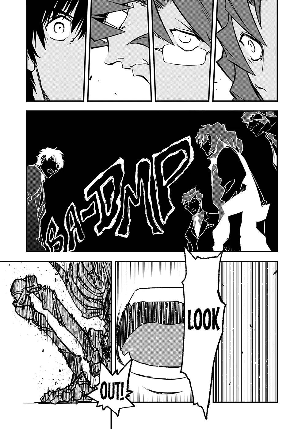 Blood Blockade Battlefront – Beat 3 Peat Chapter 7 - Page 15