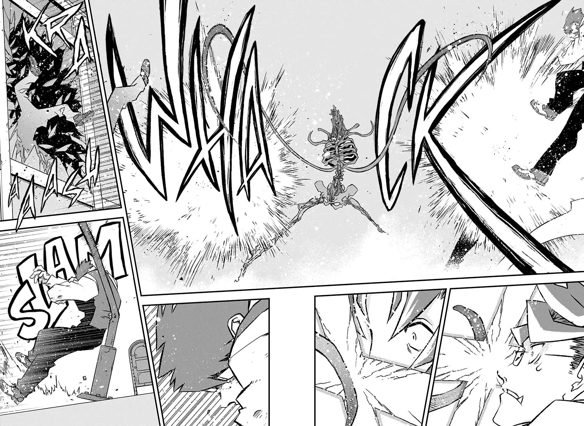 Blood Blockade Battlefront – Beat 3 Peat Chapter 7 - Page 16