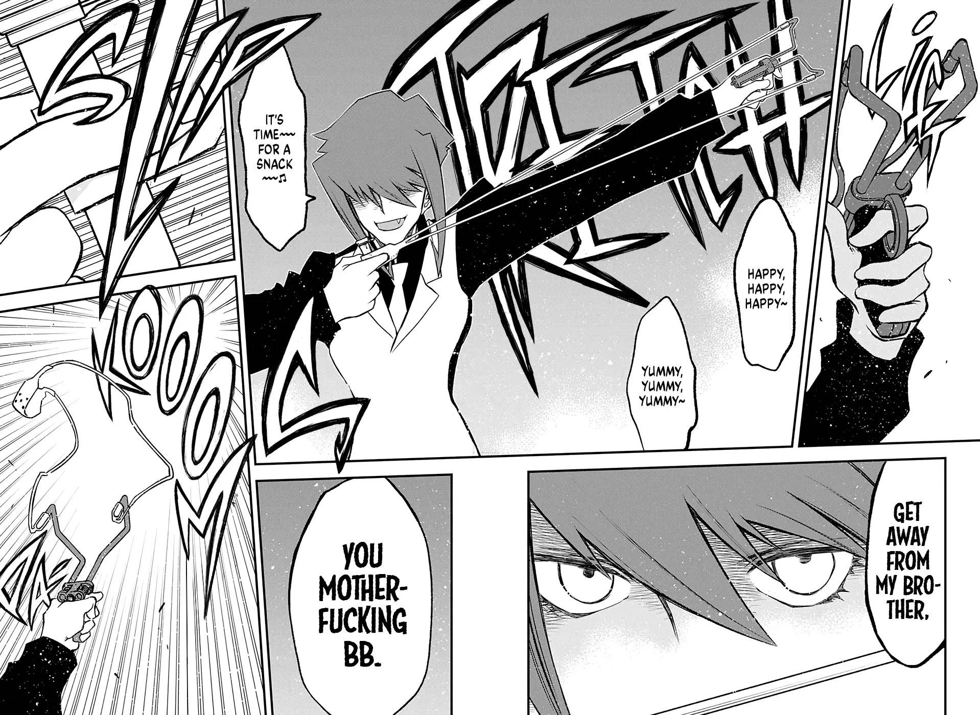 Blood Blockade Battlefront – Beat 3 Peat Chapter 7 - Page 19